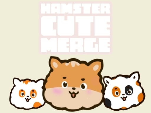 Hamster Cute Merge